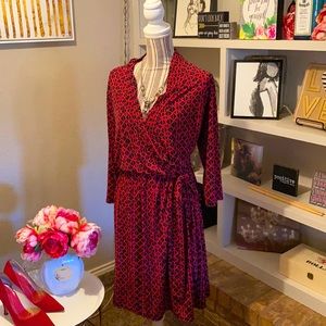 Liz Claiborne Wrap Dress - perfect for the Office